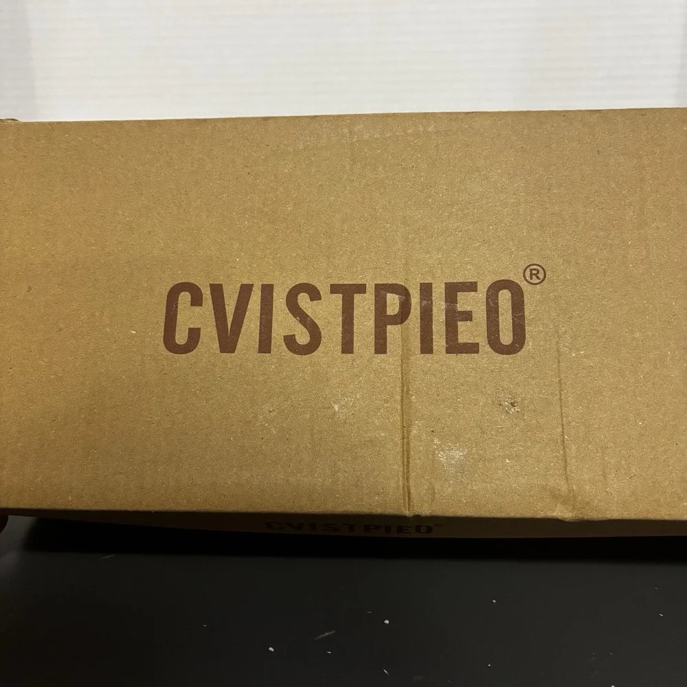 Cvistpieo Loafers Women's Nude Beige Slip On Work Flats Knit Shoes Size 12